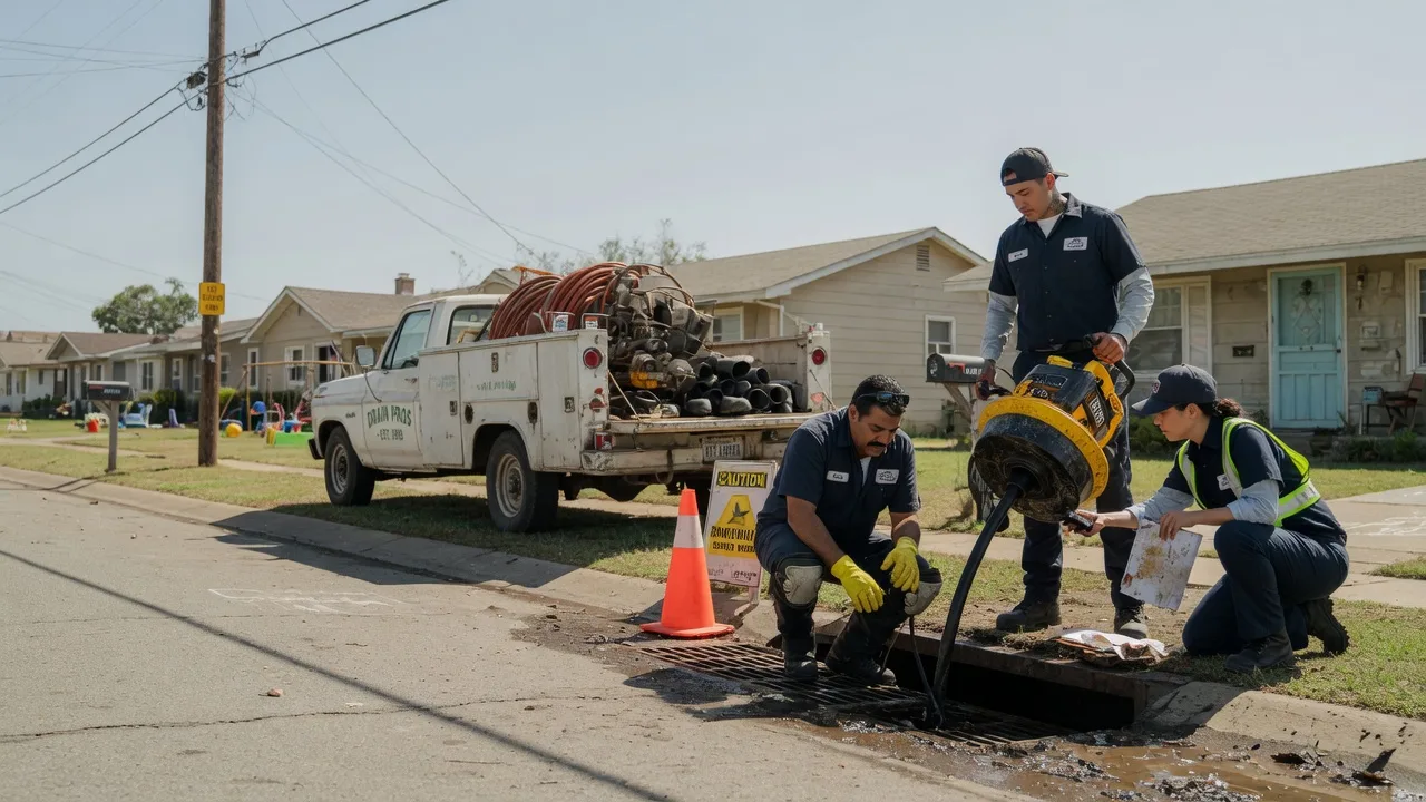 Drain Cleaning in Williamstown, NJ near me